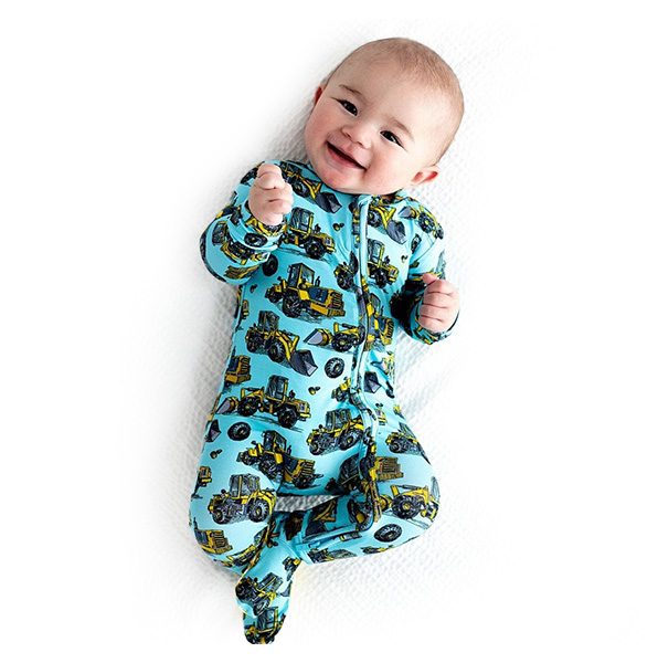 Baby Convertible Footie Romper